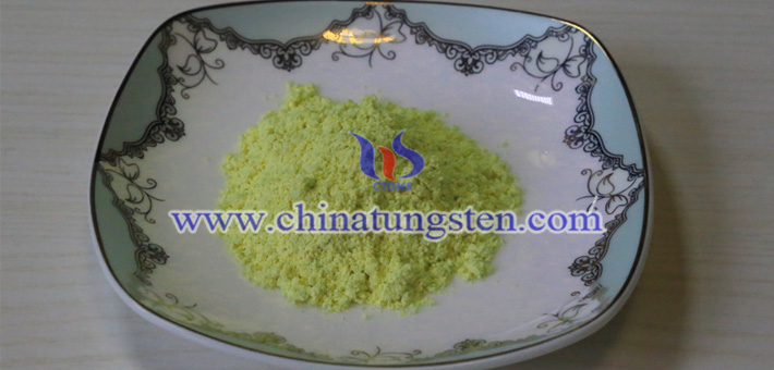 tungsten trioxide applied for heat insulation glass coating image
