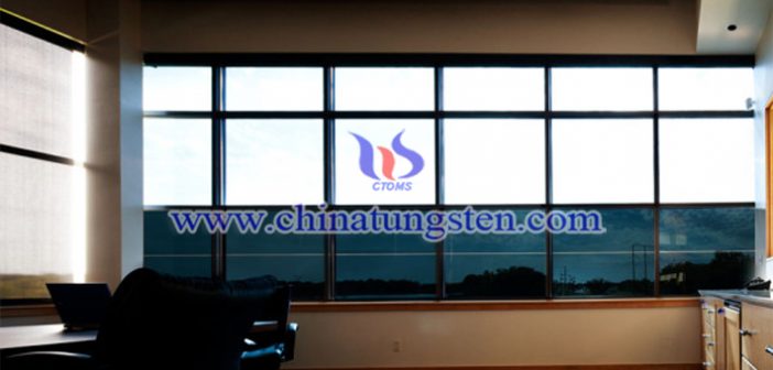tungsten trioxide nanosheet applied for electrochromic thin film picture