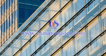 Cs doped tungsten oxide nanoparticles applied for building glass thermal insulation coating picture