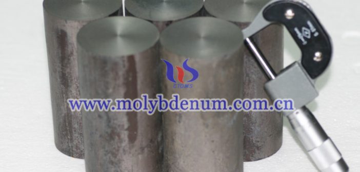 molybdenum bar for steel industry picture