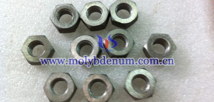 molybdenum nuts picture