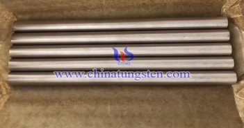 tungsten copper rod photo