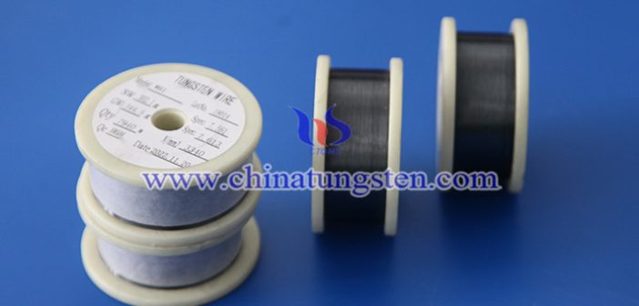 tungsten wire for knitting for cut-resistant cloth photo