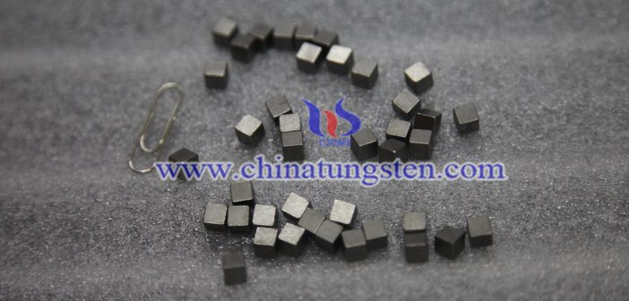 Tungsten Alloy Military Cube photo