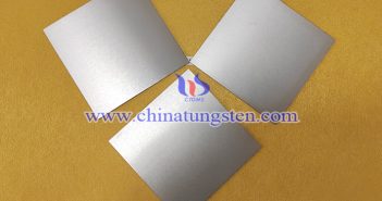 TZM molybdenum alloy plates photo