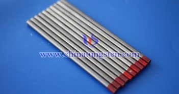 TIG welding thoriated tungsten electrode photo