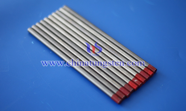 TIG welding thoriated tungsten electrode photo