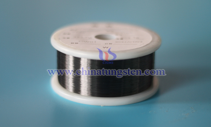 cut-resistant tungsten wire image