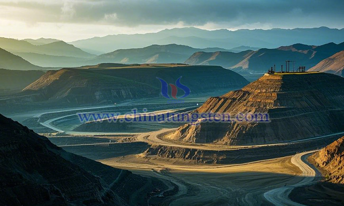 Rare earth mine picture