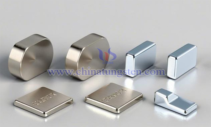 Rare earth permanent magnet material picture