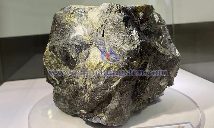 Tungsten concentrate picture