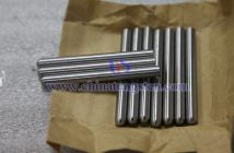 Picture of tungsten aloy rods