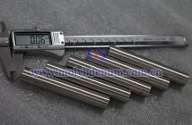 Image of molybdenum copper rod