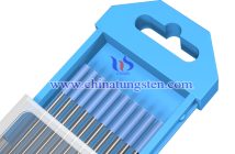Image of lanthanum-tungsten electrode
