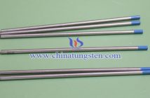 lanthanum tungsten electrode picture