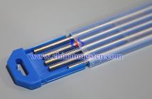 lanthanum tungsten electrode picture