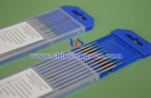 lanthanum tungsten electrode picture