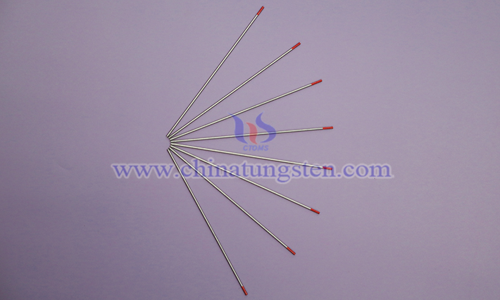 Thorium-Tungsten Electrode Images