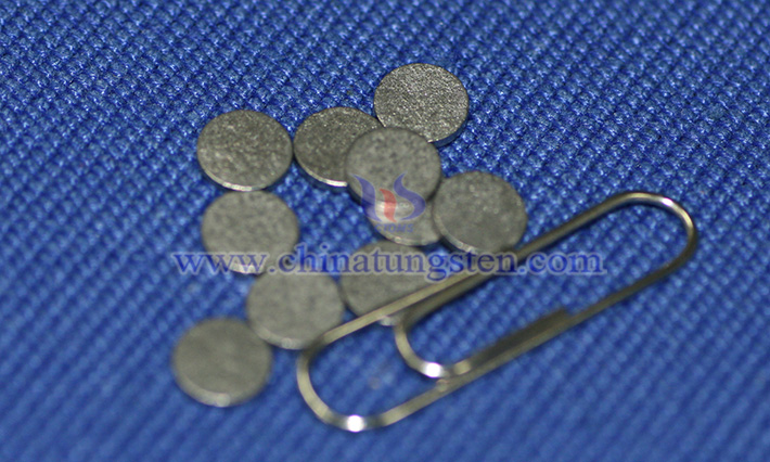 Tungsten Alloy Disc Images
