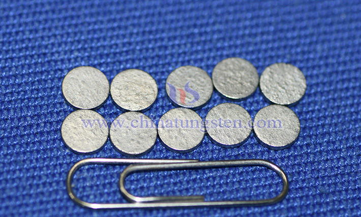 Tungsten Alloy Disc Images