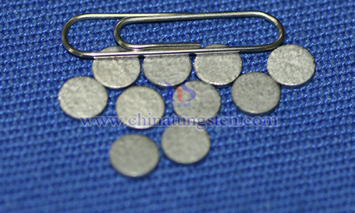 Tungsten Alloy Disc Images