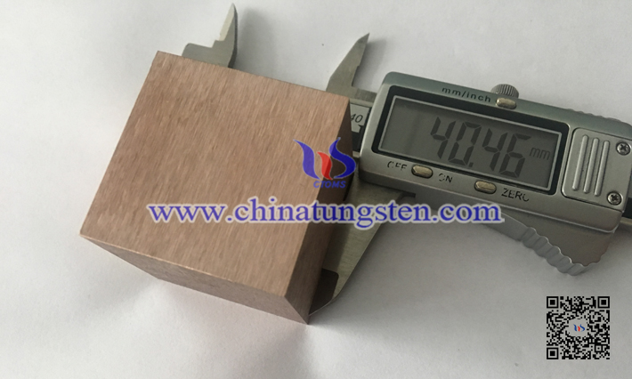 Tungsten-Copper Alloy Cube Images