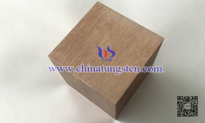 Tungsten-Copper Alloy Cube Images