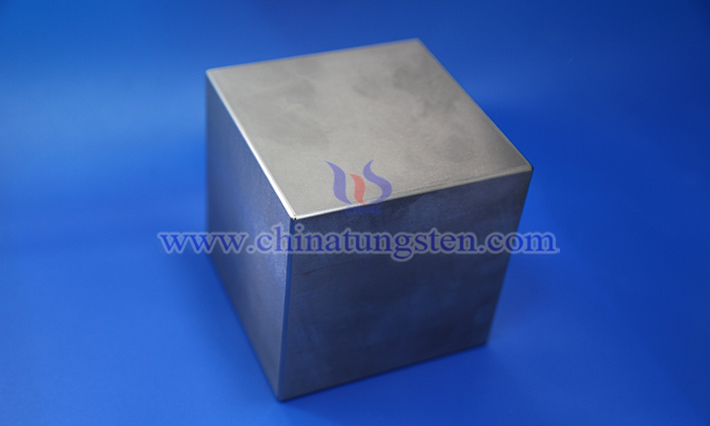 Tungsten nickel iron alloy cube images