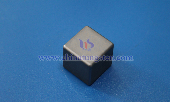 Tungsten nickel iron alloy cube images
