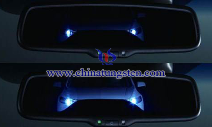 汽車防炫目后視鏡圖片