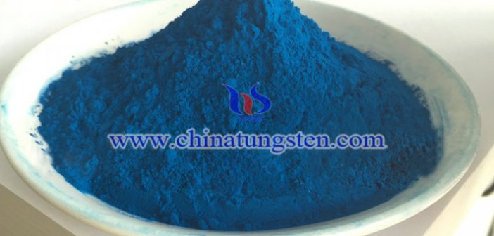 透明隔熱納米粉體用Cs0.33WO3粒子圖片