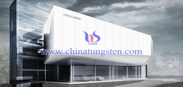 隔熱建筑玻璃用偏鎢酸銨粉體圖片