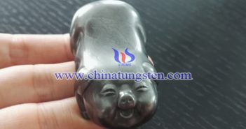 創(chuàng)意鎢金生肖豬圖片