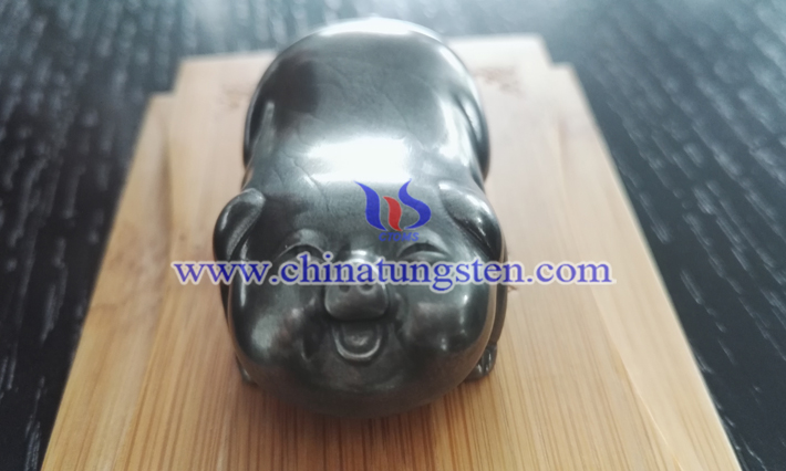 創(chuàng)意鎢金生肖豬圖片