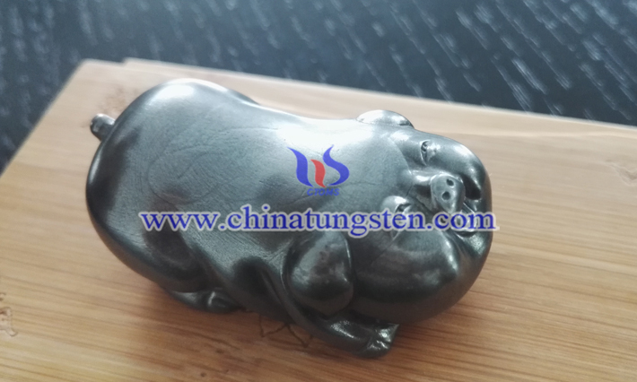 創(chuàng)意鎢金生肖豬圖片