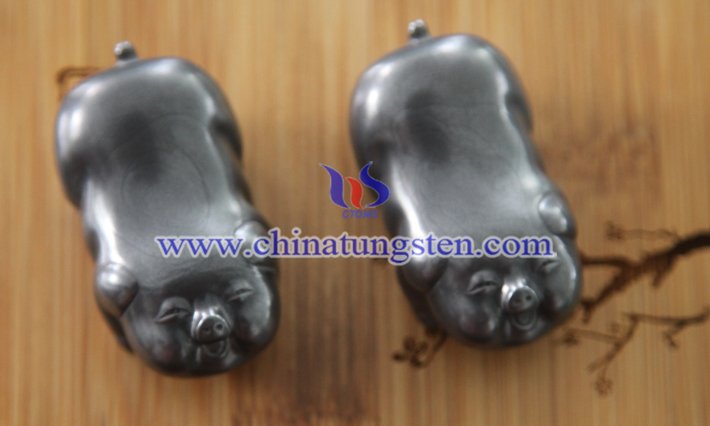 創(chuàng)意鎢金生肖豬圖片