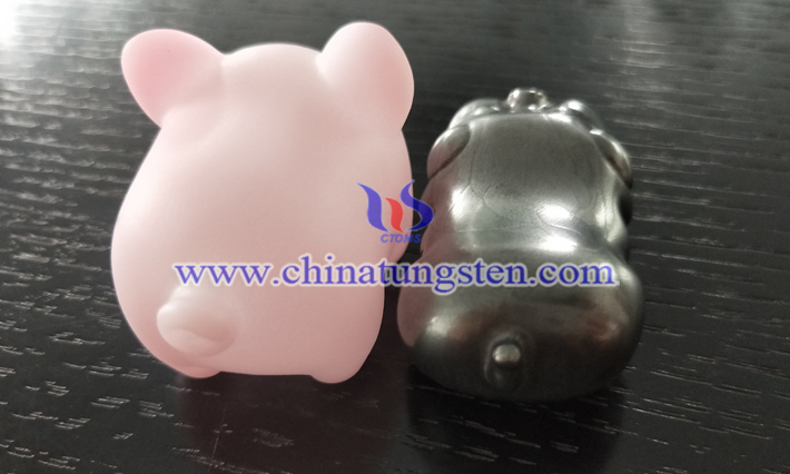 創(chuàng)意鎢金生肖豬圖片