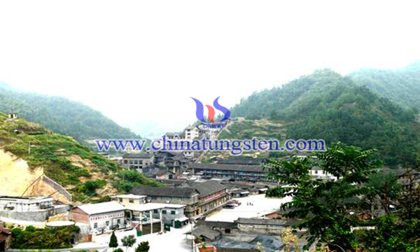湖南渣滓溪銻（鎢）礦區(qū)