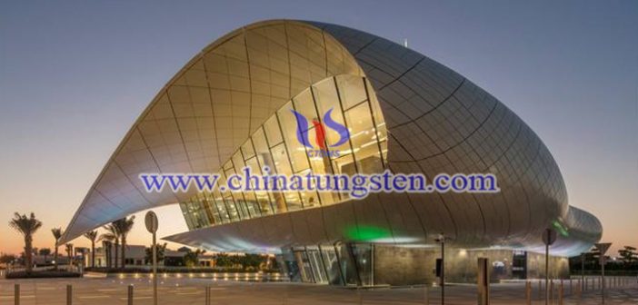 建筑節(jié)能：WO3電致變色玻璃圖片