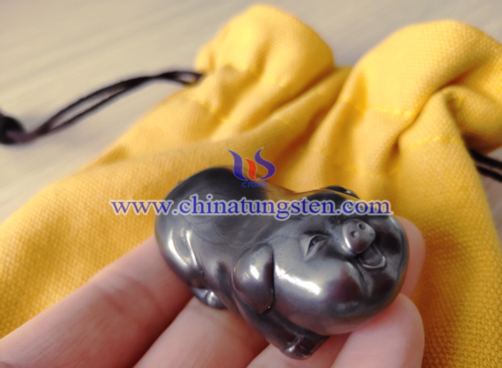 創(chuàng)意鎢金生肖豬圖片