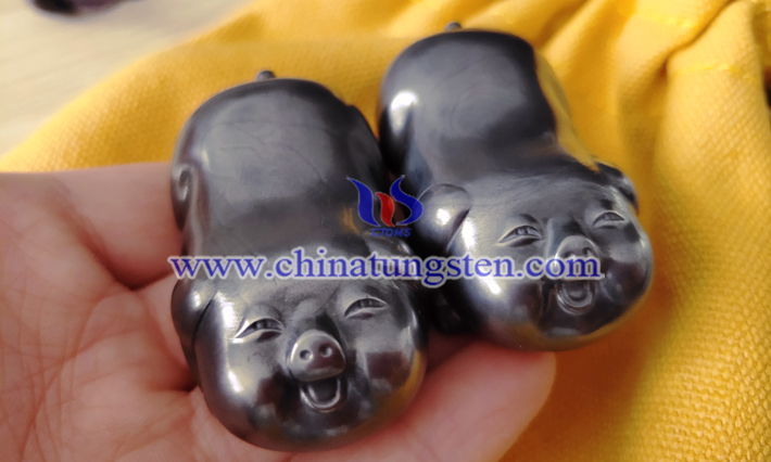 創(chuàng)意鎢金生肖豬圖片