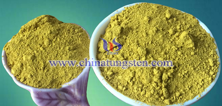 電致變色：WO3納米棒陣列薄膜圖片