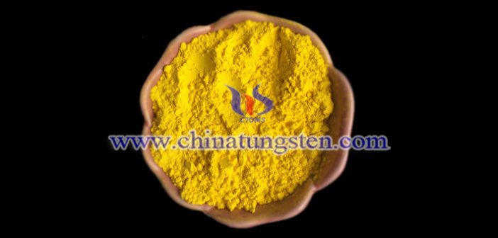 納米晶態(tài)結(jié)構(gòu)氧化鎢薄膜圖片