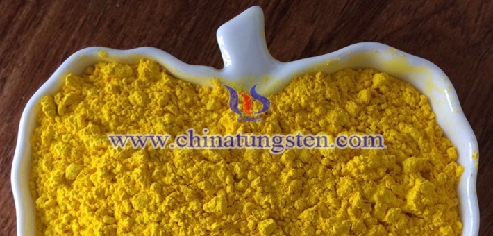 FTO導(dǎo)電玻璃用鳥(niǎo)巢狀水合WO3電致變色薄膜圖片