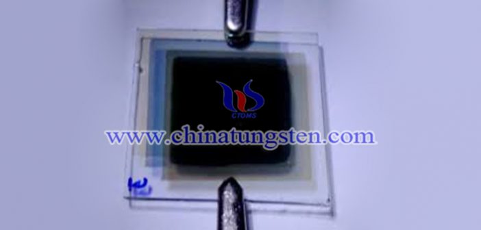FTO導(dǎo)電玻璃用鳥(niǎo)巢狀水合WO3電致變色薄膜圖片