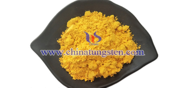 FTO導(dǎo)電玻璃用氧化鎢分層納米片圖片