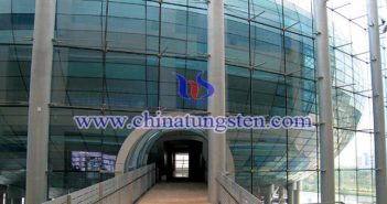 FTO導(dǎo)電玻璃用氧化鎢分層納米片圖片