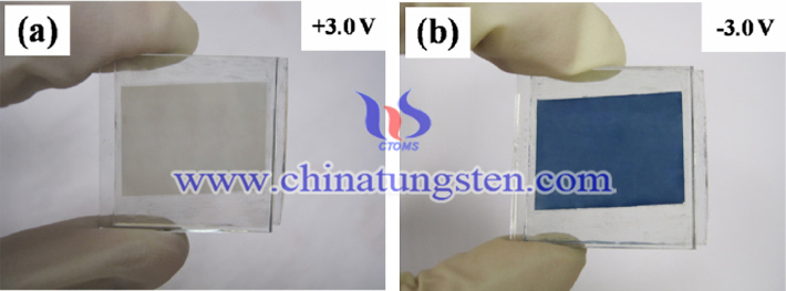 智能隔熱膜用黃色氧化鎢圖片