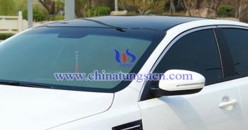 汽車隔熱玻璃用黃色氧化鎢納米粉體圖片