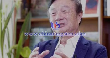 任正非接受央視采訪圖片